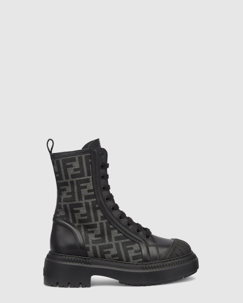 [FENDI-펜디]FF 도미노 라이더 앵클부츠 8T8353