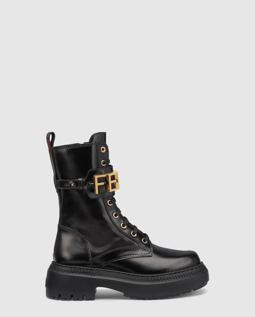 [FENDI-펜디]펜디그라피 바이커 부츠 8T8355