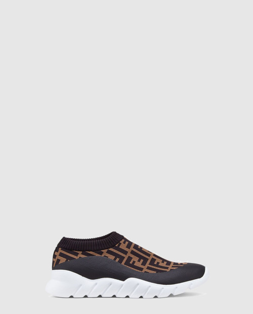 [FENDI-펜디]FF 니트 스니커즈 7E1254