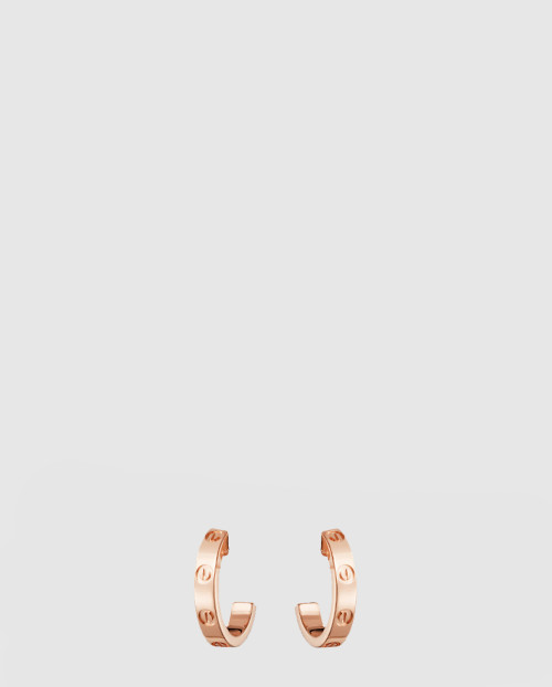 [CARTIER-까르띠에]러브 귀걸이 B8029000