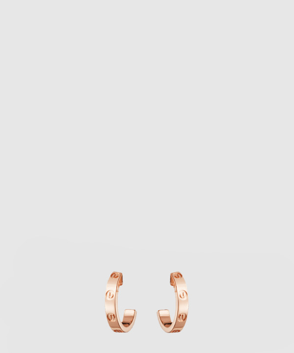 [CARTIER-까르띠에]러브 귀걸이 B8029000