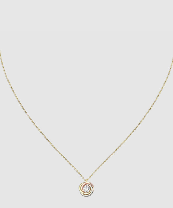 [CARTIER-까르띠에]트리니티 목걸이 B7224812