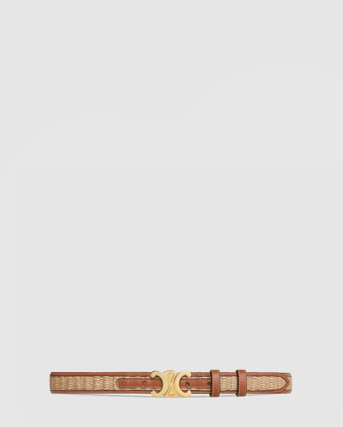 [CELINE-셀린느]트리오페 가죽 벨트 45AZL2