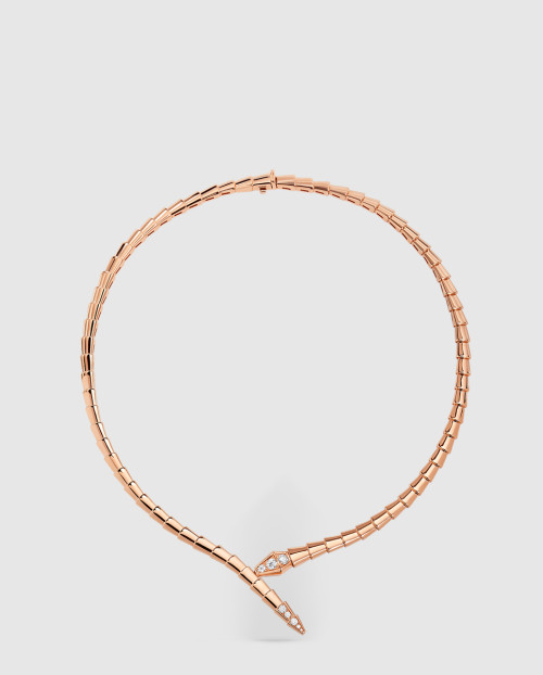 [BULGARI-불가리]세르펜티 바이퍼 목걸이 858905