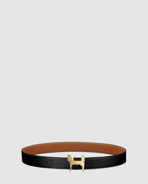 [HERMES-에르메스]군마 리버서블 벨트