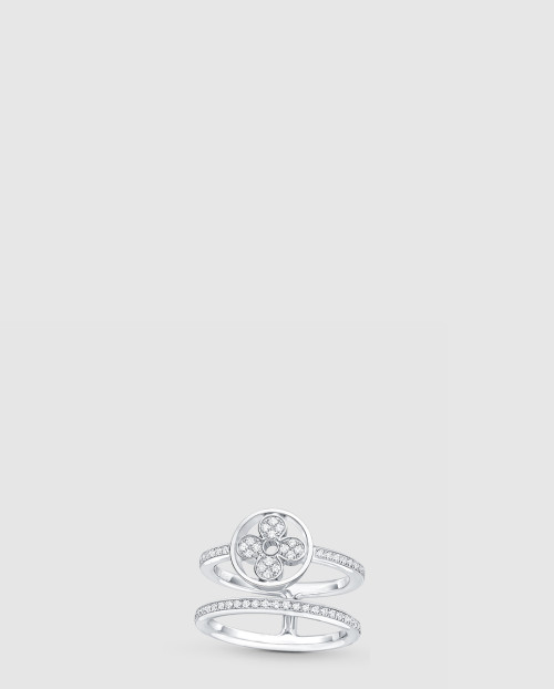 [LOUIS VUITTON-루이비통]이딜 블라썸 반지 Q9N44A