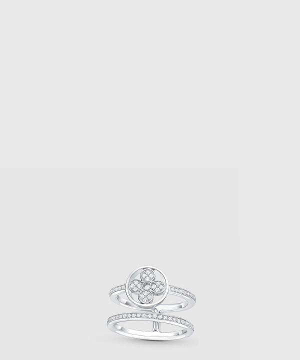 [LOUIS VUITTON-루이비통]이딜 블라썸 반지 Q9N44A