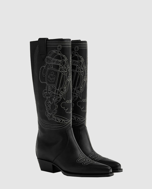 [HERMES-에르메스]포크 35 부츠