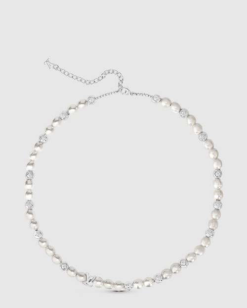 [LOUIS VUITTON-루이비통]모노그램 펄 목걸이 M01157