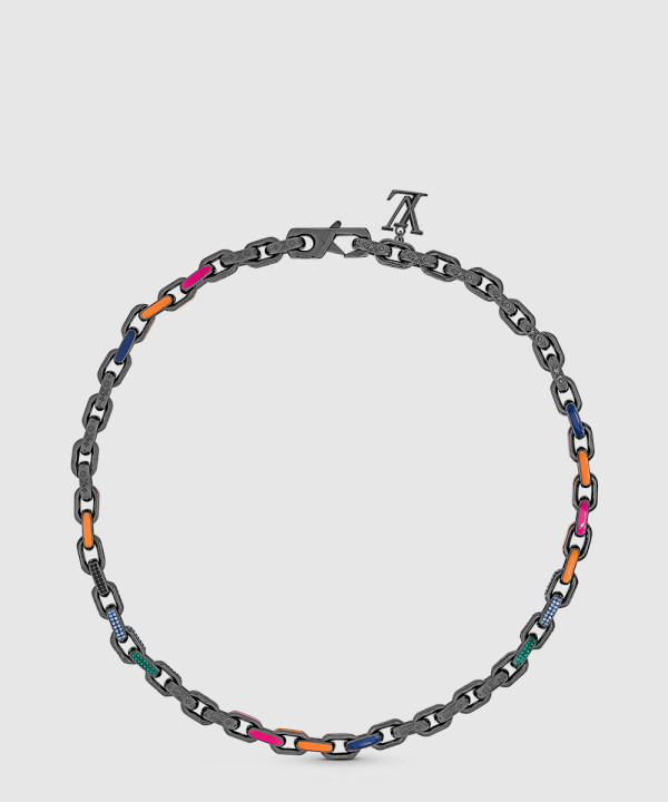 [LOUIS VUITTON-루이비통]파라다이스 체인 목걸이 MP3354