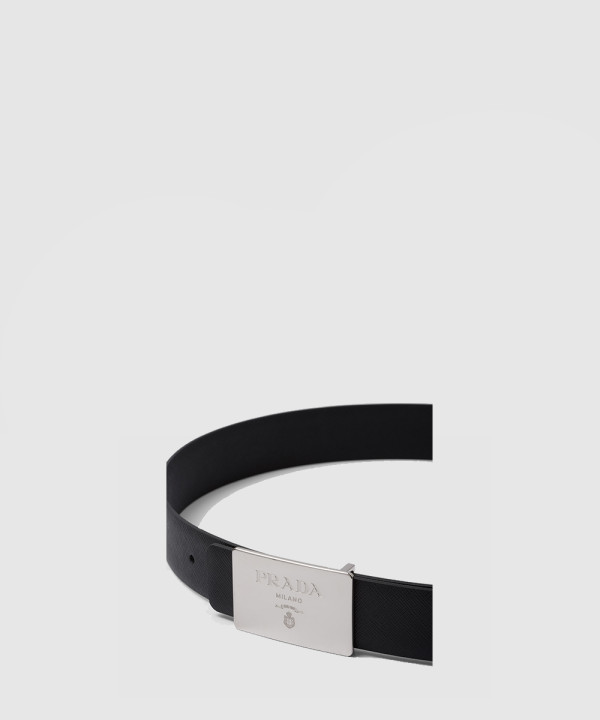 [PRADA-프라다]메탈 버클 벨트 2CF015