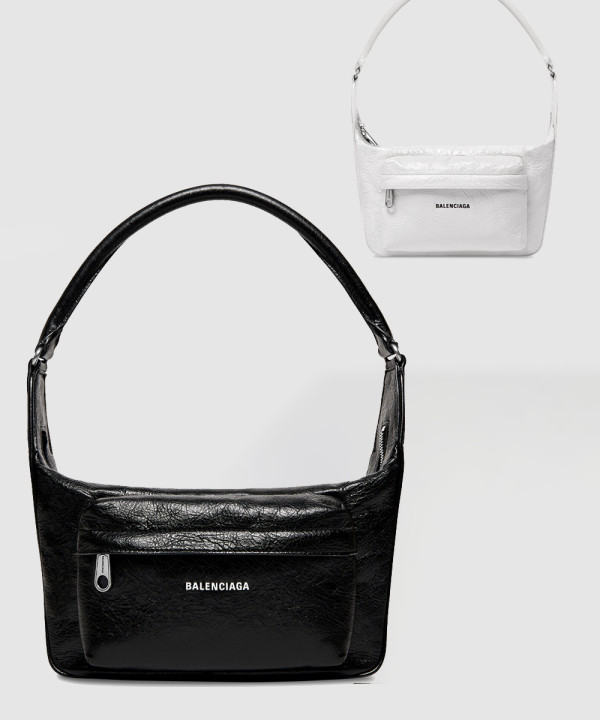 [BALENCIAGA-발렌시아가]레이버 미듐 탑핸들백 741127