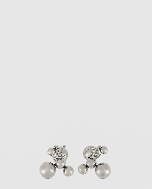 [LOUIS VUITTON-루이비통]메탈 도트 귀걸이 M01067