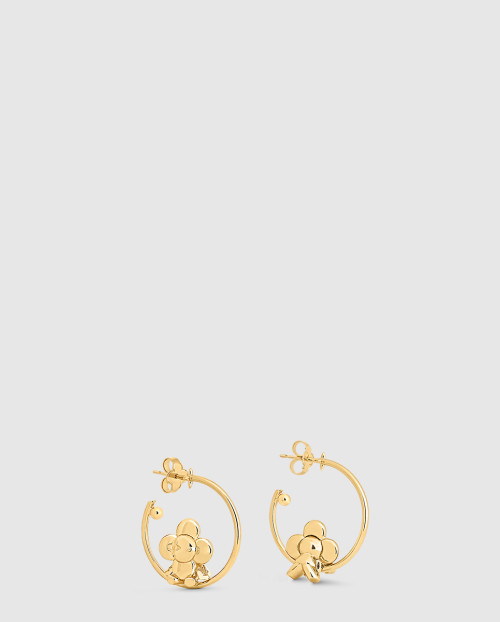 [LOUIS VUITTON-루이비통]비비엔 짐네스트 귀걸이 M00754