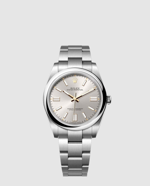 [ROLEX-롤렉스]오이스터 퍼페츄얼 41 124300