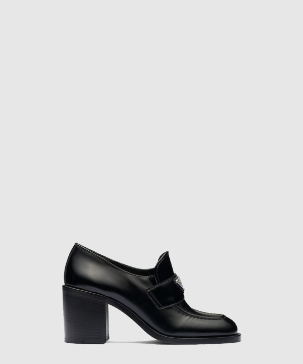 [PRADA-프라다]모놀리스 브러시드 로퍼 1D223N