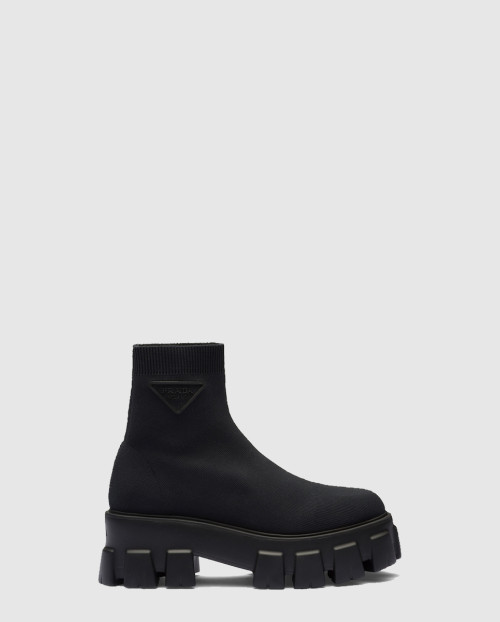 [PRADA-프라다]모놀리스 니트 부츠 1T115N