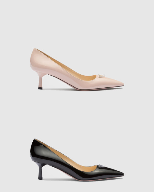 [PRADA-프라다]페이던트 펌프스 1I154N