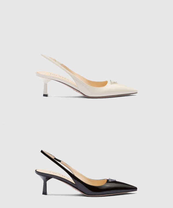 [PRADA-프라다]페이던트 펌프스 1I153N