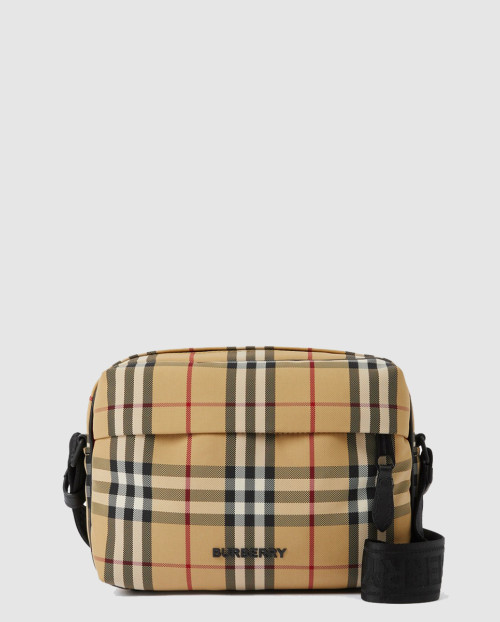 [BURBERRY-버버리]체크 패턴 크로스백 80697601