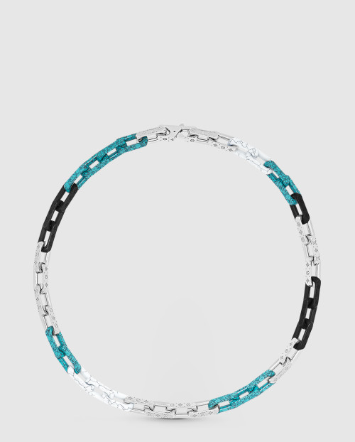 [LOUIS VUITTON-루이비통]모노그램 체인 목걸이 M01293