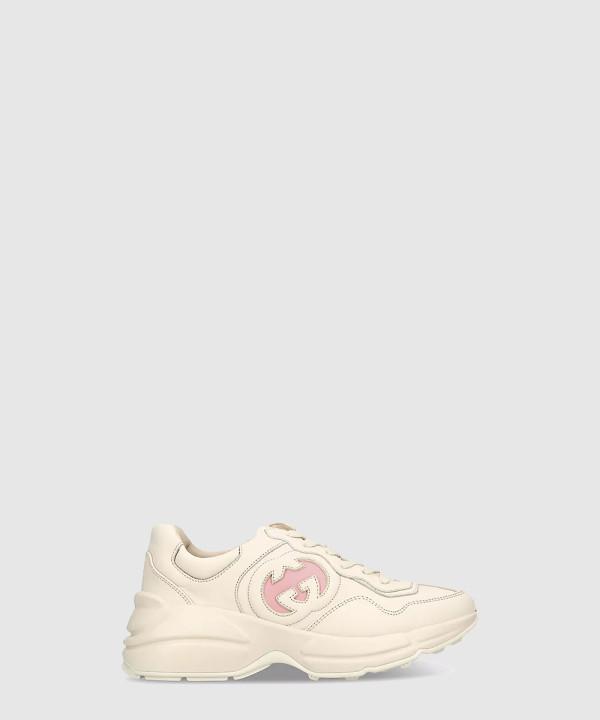 [GUCCI-구찌]라이톤 인터로킹 G 스니커즈 757887