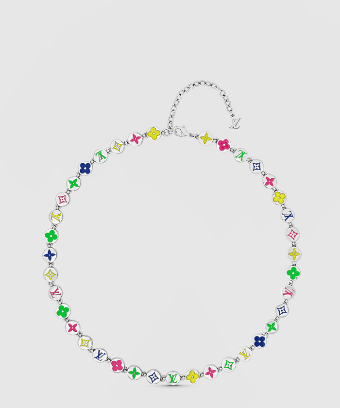 레플리카|이미테이션 louis-vuitton-루이비통모노그램-컬러스-목걸이-m01266