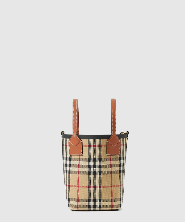 [BURBERRY-버버리]미니 런던 토트백 80704611