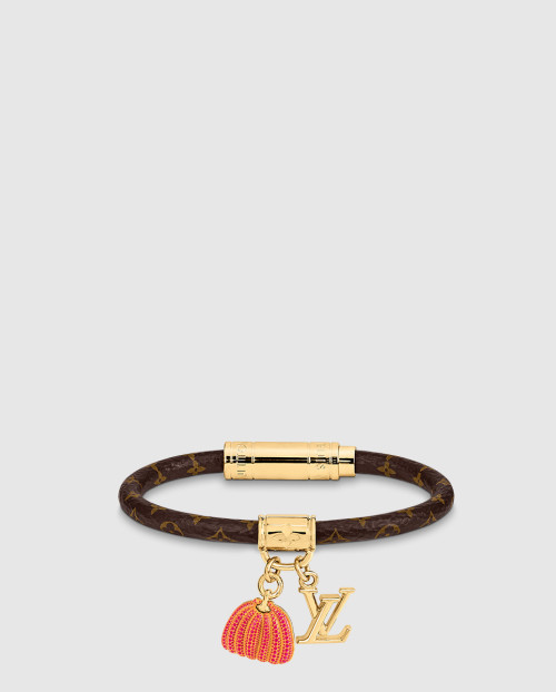 [LOUIS VUITTON-루이비통]LV 펌킨 참 팔찌 M1006E