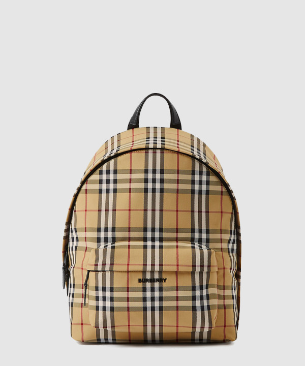 [BURBERRY-버버리]체크 백팩 80697491