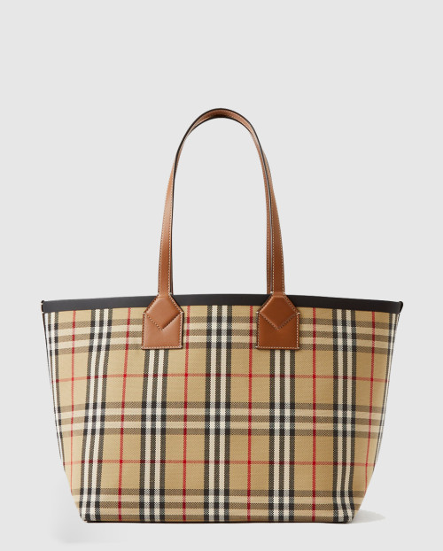 [BURBERRY-버버리]미듐 런던 토트백 80662231