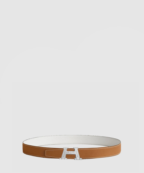 [HERMES-에르메스]H 리버서블 벨트