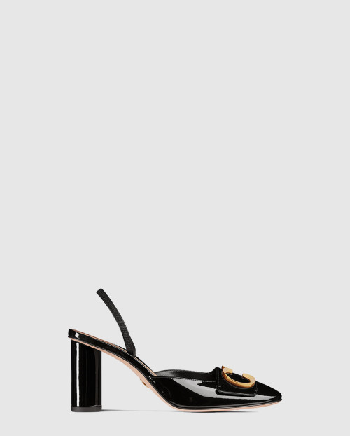 [DIOR-디올]쎄디올 슬링백 펌프스 KDV07