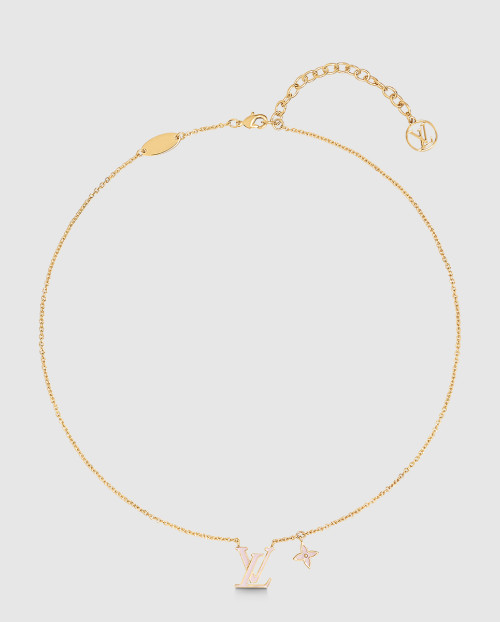 [LOUIS VUITTON-루이비통]LV 아이코닉 에나멜 목걸이 M01215