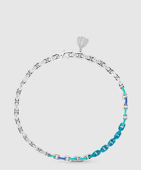 [LOUIS VUITTON-루이비통]파라다이스 체인 목걸이 M01095