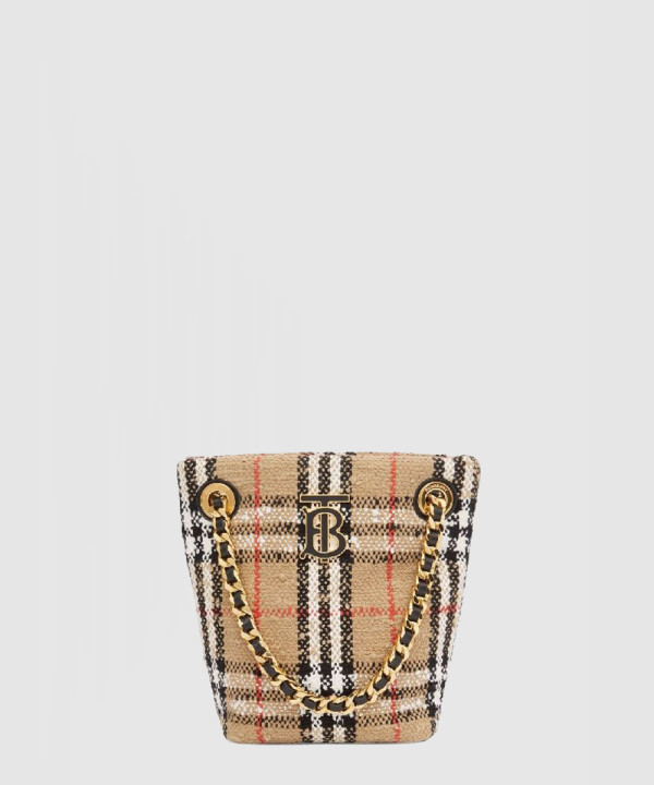 [BURBERRY-버버리]미니 부클레 롤라 버킷백 80630741