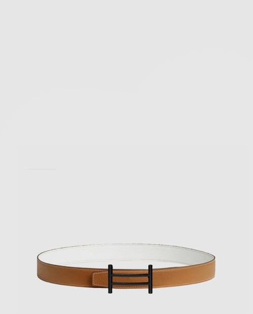 [HERMES-에르메스]H 리버서블 벨트