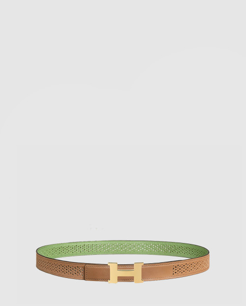 [HERMES-에르메스]미니 콘스탄스 리버서블 벨트