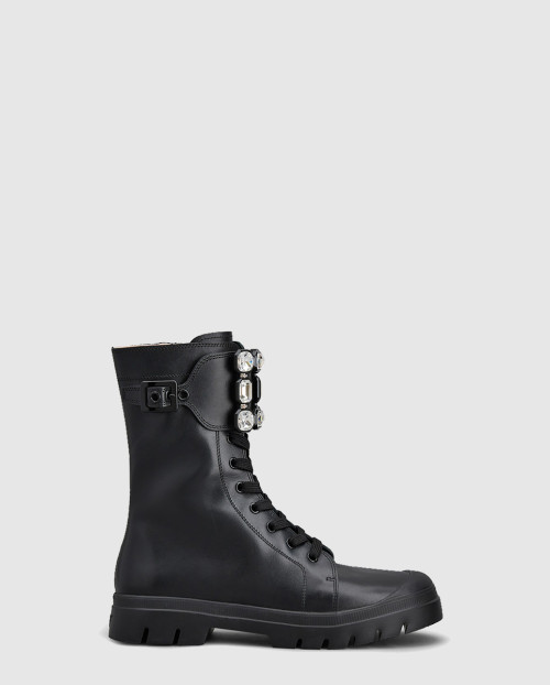 [ROGER VIVIER-로저비비에]월키 비브 셜링 부츠 6283