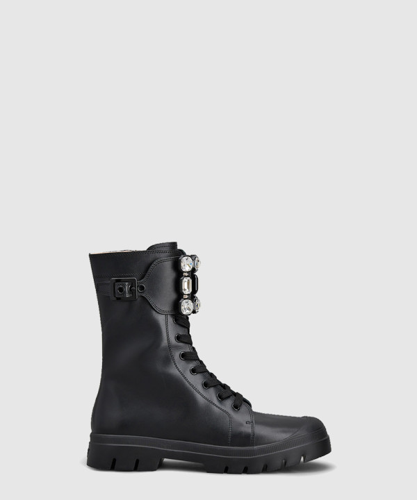 [ROGER VIVIER-로저비비에]월키 비브 셜링 부츠 6283