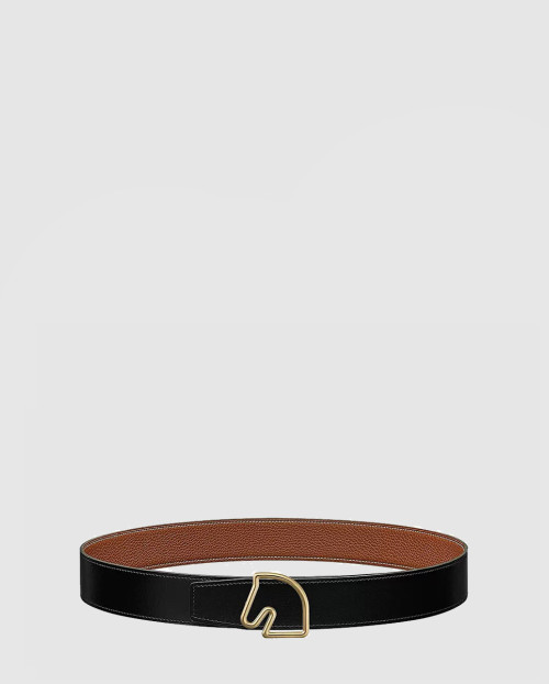 [HERMES-에르메스]슈발 드 테트 리버서블 벨트
