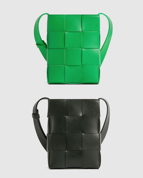 [BOTTEGA-보테가베네타]카세트 미니 크로스백 729298