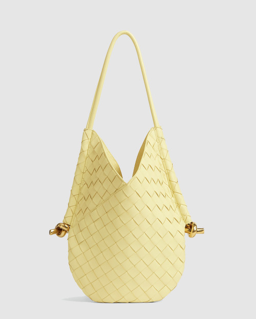 [BOTTEGA-보테가베네타]스몰 솔스티스 숄더백 740898