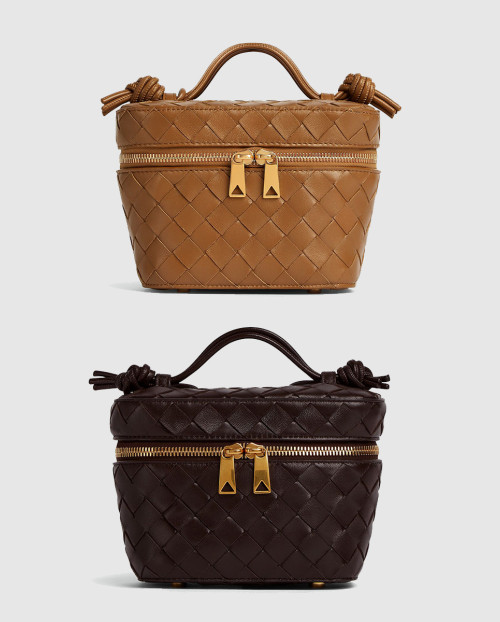 [BOTTEGA-보테가베네타]인트레치아토 미니 케이스 743551