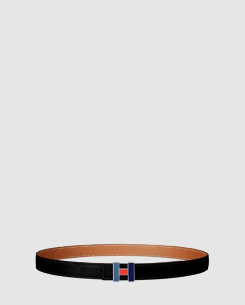 [HERMES-에르메스]H 리버서블 벨트