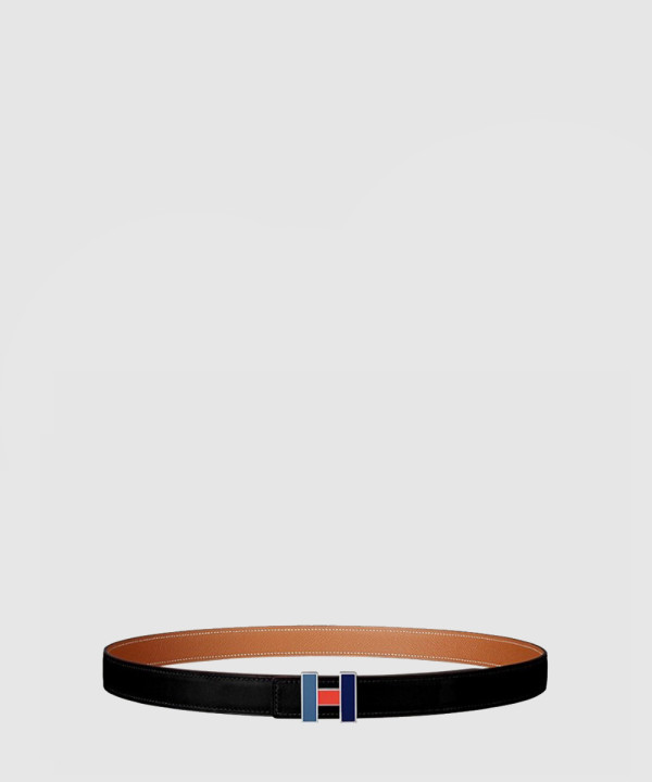 [HERMES-에르메스]H 리버서블 벨트