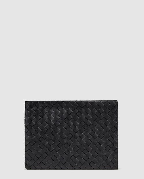 [BOTTEGA-보테가베네타]인트레치아토 하프 파우치 607479