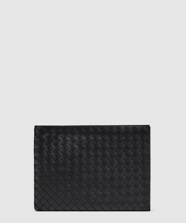 [BOTTEGA-보테가베네타]인트레치아토 하프 파우치 607479