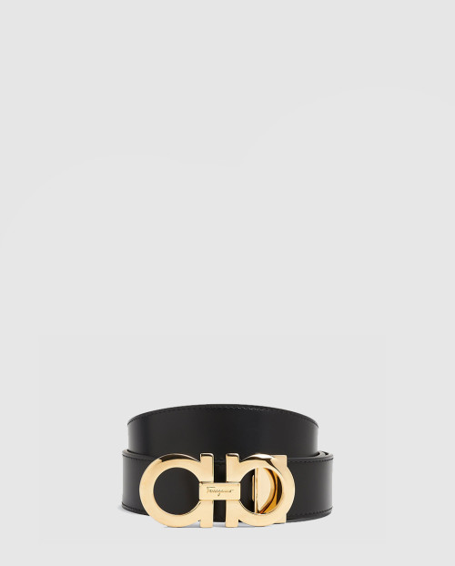 [FERRAGAMO-페레가모]간치니 리버서블 벨트 675542
