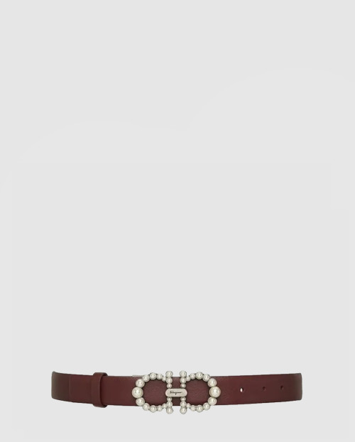 [FERRAGAMO-페레가모]간치니 리버서블 벨트 614891